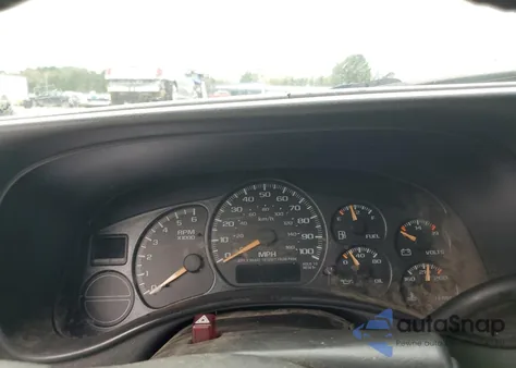 2002 Chevrolet Silverado C1500 из США, поврежденный, VIN 2GCEC19V921128066